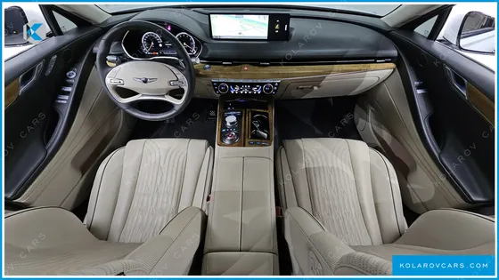 GENESIS G80 GASOLINE 3.5 TURBO AWD