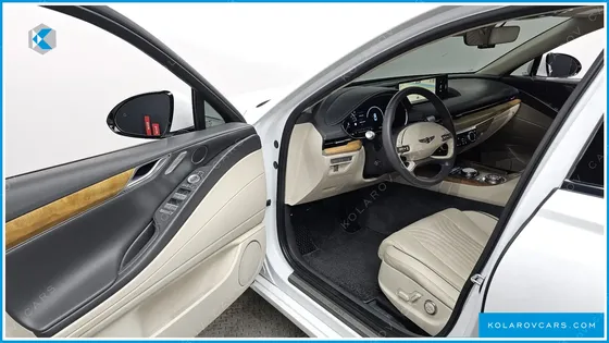 GENESIS G80 GASOLINE 3.5 TURBO AWD