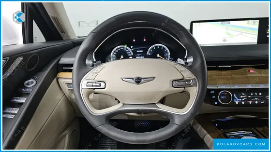 GENESIS G80 GASOLINE 3.5 TURBO AWD
