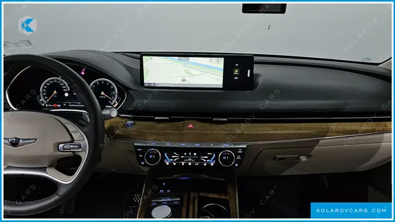 GENESIS G80 GASOLINE 3.5 TURBO AWD