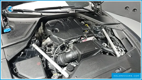 GENESIS G80 GASOLINE 2.5 TURBO AWD