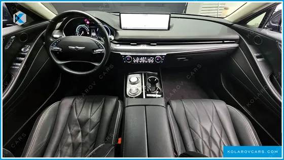 GENESIS G80 GASOLINE 2.5 TURBO AWD