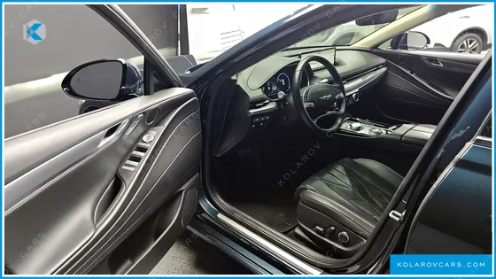 GENESIS G80 GASOLINE 2.5 TURBO AWD