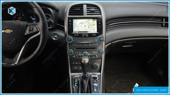 CHEVROLET (GM DAEWOO) MALIBU 2.0 LTZ