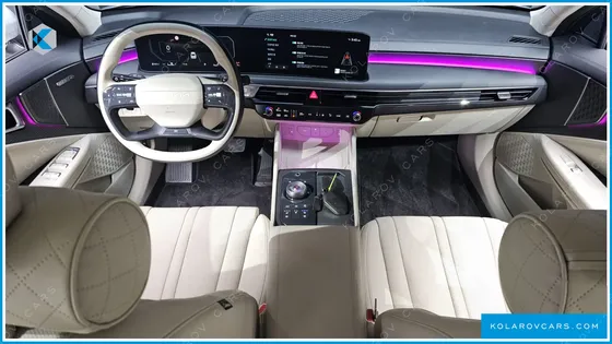 KIA K8 2.5 GASOLINE 2WD