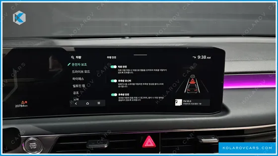 KIA K8 2.5 GASOLINE 2WD