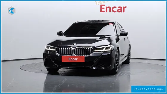 BMW 5 SERIES 523D M SPORT