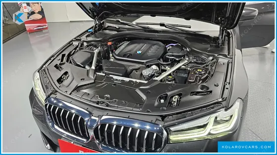 BMW 5 SERIES 523D M SPORT