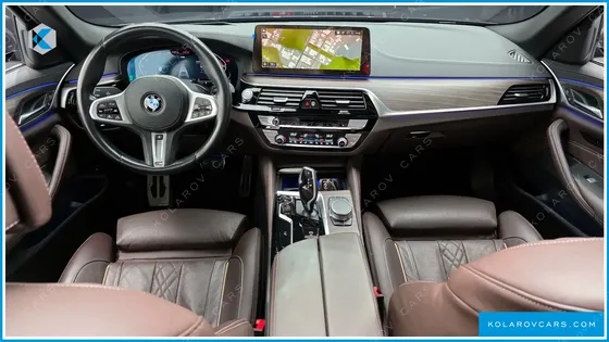 BMW 5 SERIES 523D M SPORT