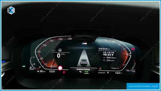 BMW 5 SERIES 523D M SPORT