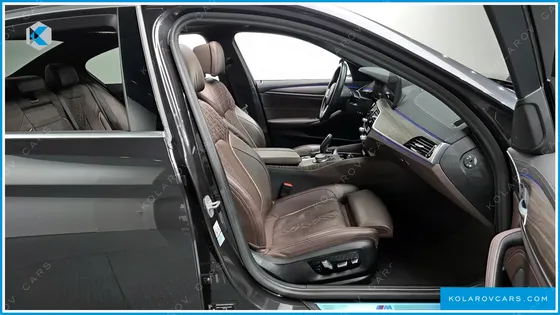 BMW 5 SERIES 523D M SPORT