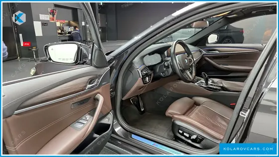 BMW 5 SERIES 523D M SPORT