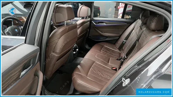 BMW 5 SERIES 523D M SPORT