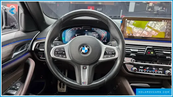 BMW 5 SERIES 523D M SPORT