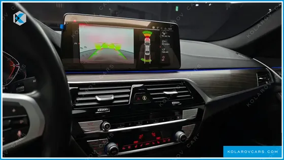 BMW 5 SERIES 523D M SPORT