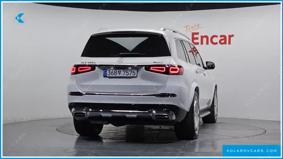 MERCEDES GLS-CLASS GLS400D 4MATIC