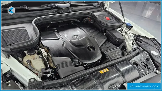 MERCEDES GLS-CLASS GLS400D 4MATIC