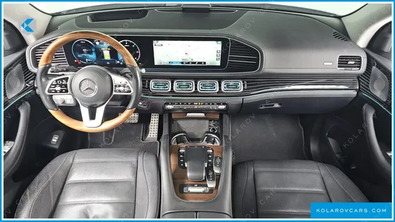 MERCEDES GLS-CLASS GLS400D 4MATIC