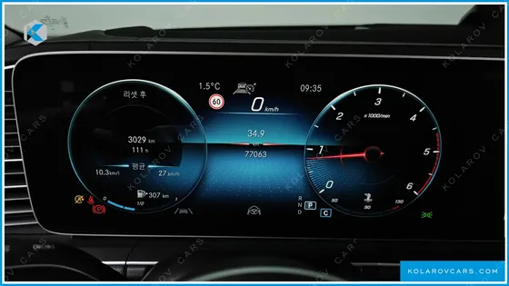 MERCEDES GLS-CLASS GLS400D 4MATIC
