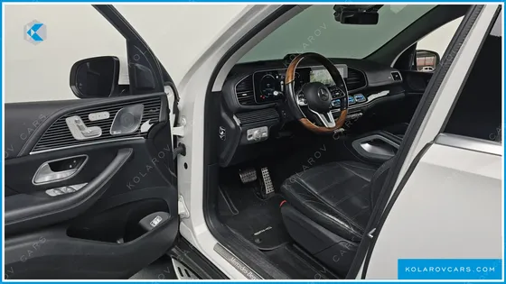 MERCEDES GLS-CLASS GLS400D 4MATIC