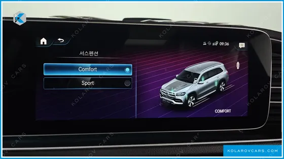 MERCEDES GLS-CLASS GLS400D 4MATIC