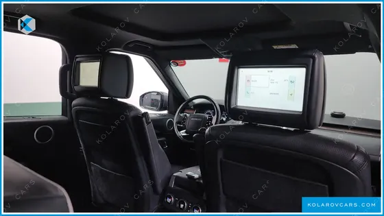 LAND ROVER DISCOVERY 3.0 SD6 HSE LUXURY