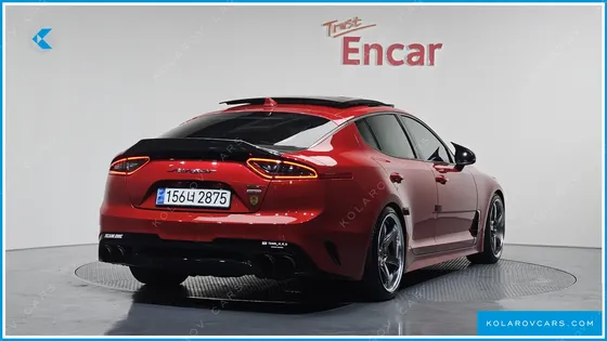 KIA STINGER 3.3 TURBO AWD