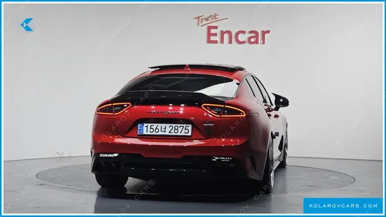 KIA STINGER 3.3 TURBO AWD