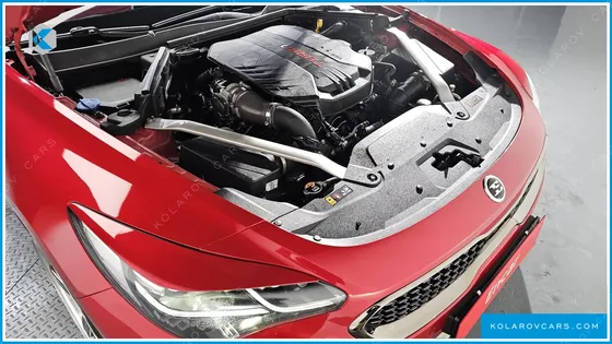 KIA STINGER 3.3 TURBO AWD
