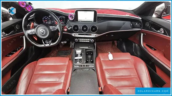 KIA STINGER 3.3 TURBO AWD