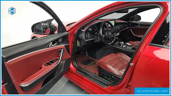 KIA STINGER 3.3 TURBO AWD