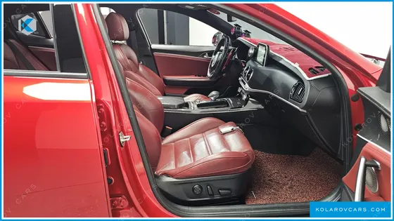 KIA STINGER 3.3 TURBO AWD