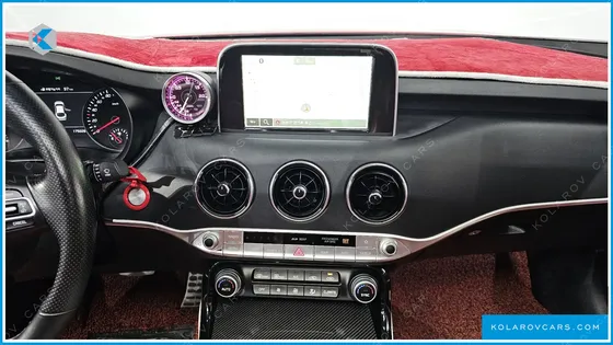 KIA STINGER 3.3 TURBO AWD