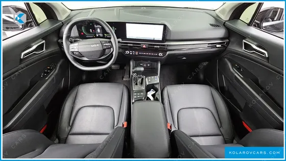 KIA SPORTAGE GASOLINE 1.6 TURBO 2WD