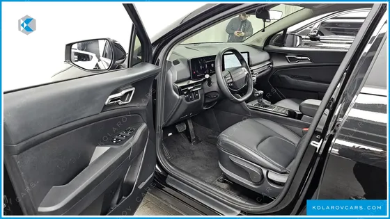 KIA SPORTAGE GASOLINE 1.6 TURBO 2WD