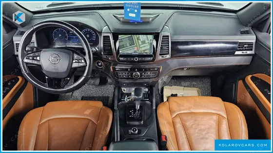 KGM - SSANGYONG REXTON DIESEL 2.2 4WD