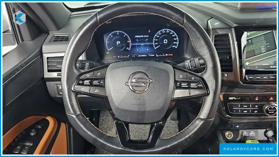 KGM - SSANGYONG REXTON DIESEL 2.2 4WD