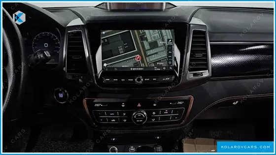 KGM - SSANGYONG REXTON DIESEL 2.2 4WD