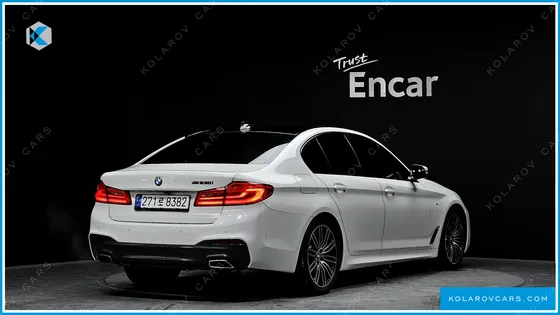 BMW 5 SERIES 530I M SPORT PACKAGE PLUS