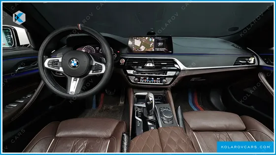 BMW 5 SERIES 530I M SPORT PACKAGE PLUS