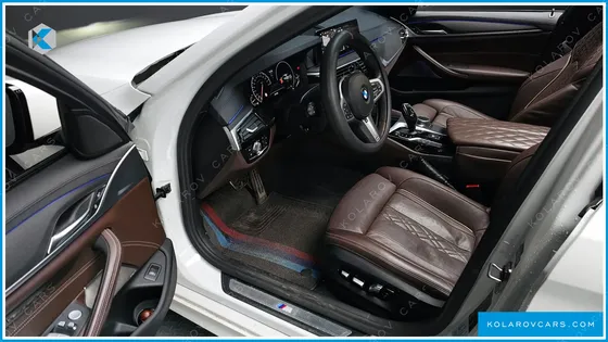 BMW 5 SERIES 530I M SPORT PACKAGE PLUS