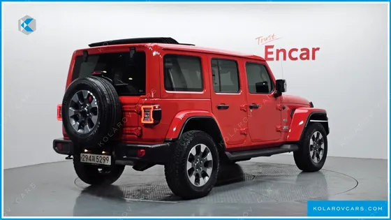 JEEP WRANGLER 2.0 OVERLAND POWER TOP 4DOOR