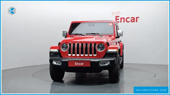 JEEP WRANGLER 2.0 OVERLAND POWER TOP 4DOOR