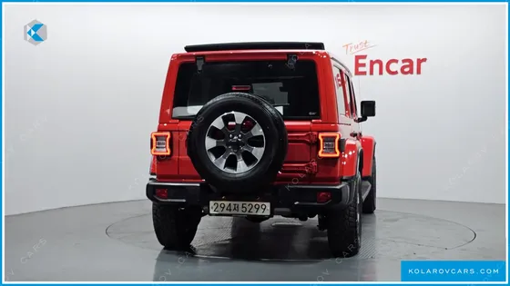 JEEP WRANGLER 2.0 OVERLAND POWER TOP 4DOOR
