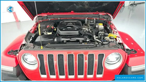 JEEP WRANGLER 2.0 OVERLAND POWER TOP 4DOOR