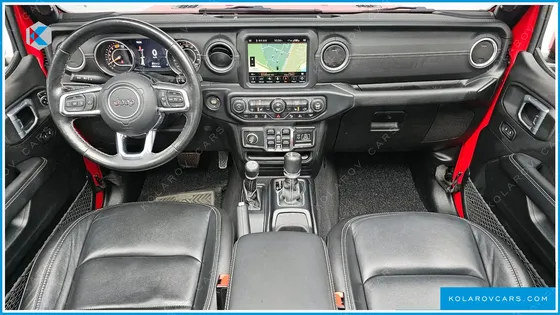 JEEP WRANGLER 2.0 OVERLAND POWER TOP 4DOOR