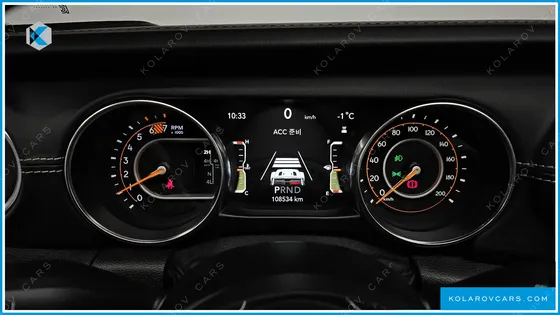 JEEP WRANGLER 2.0 OVERLAND POWER TOP 4DOOR