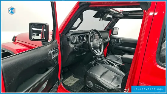 JEEP WRANGLER 2.0 OVERLAND POWER TOP 4DOOR