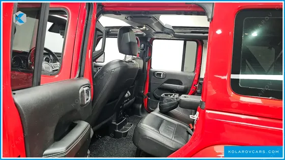 JEEP WRANGLER 2.0 OVERLAND POWER TOP 4DOOR