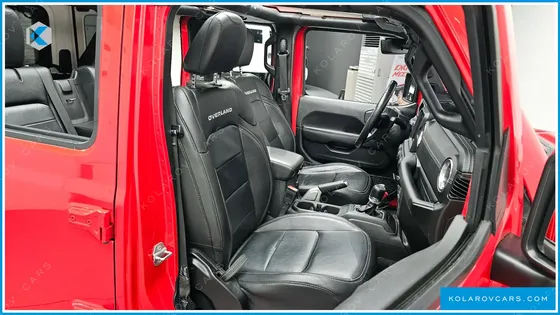 JEEP WRANGLER 2.0 OVERLAND POWER TOP 4DOOR